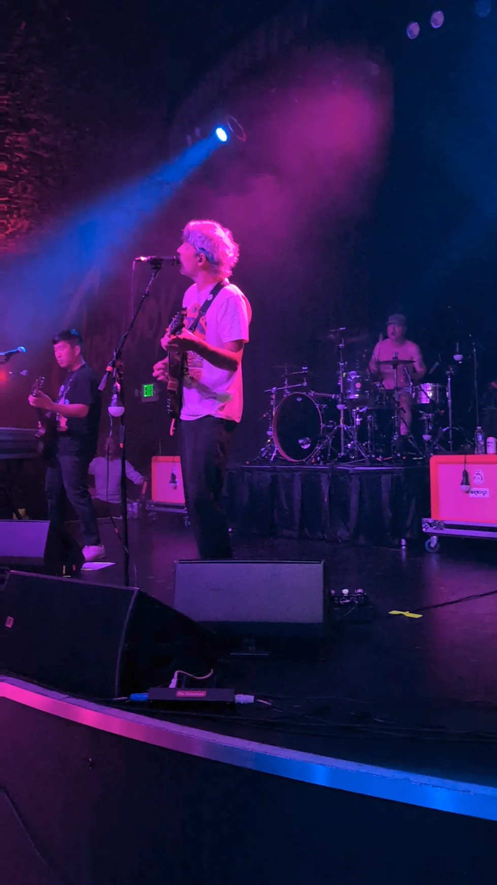 Crowd at a Rx Bandits show