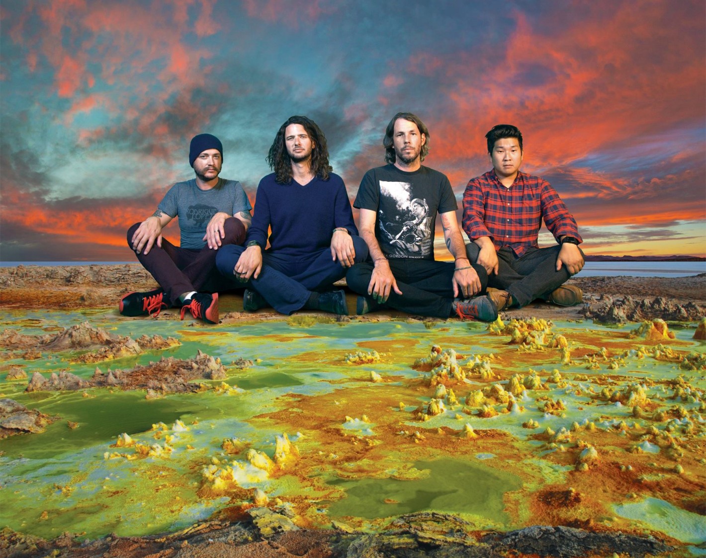 Rx Bandits concert tour poster 2026